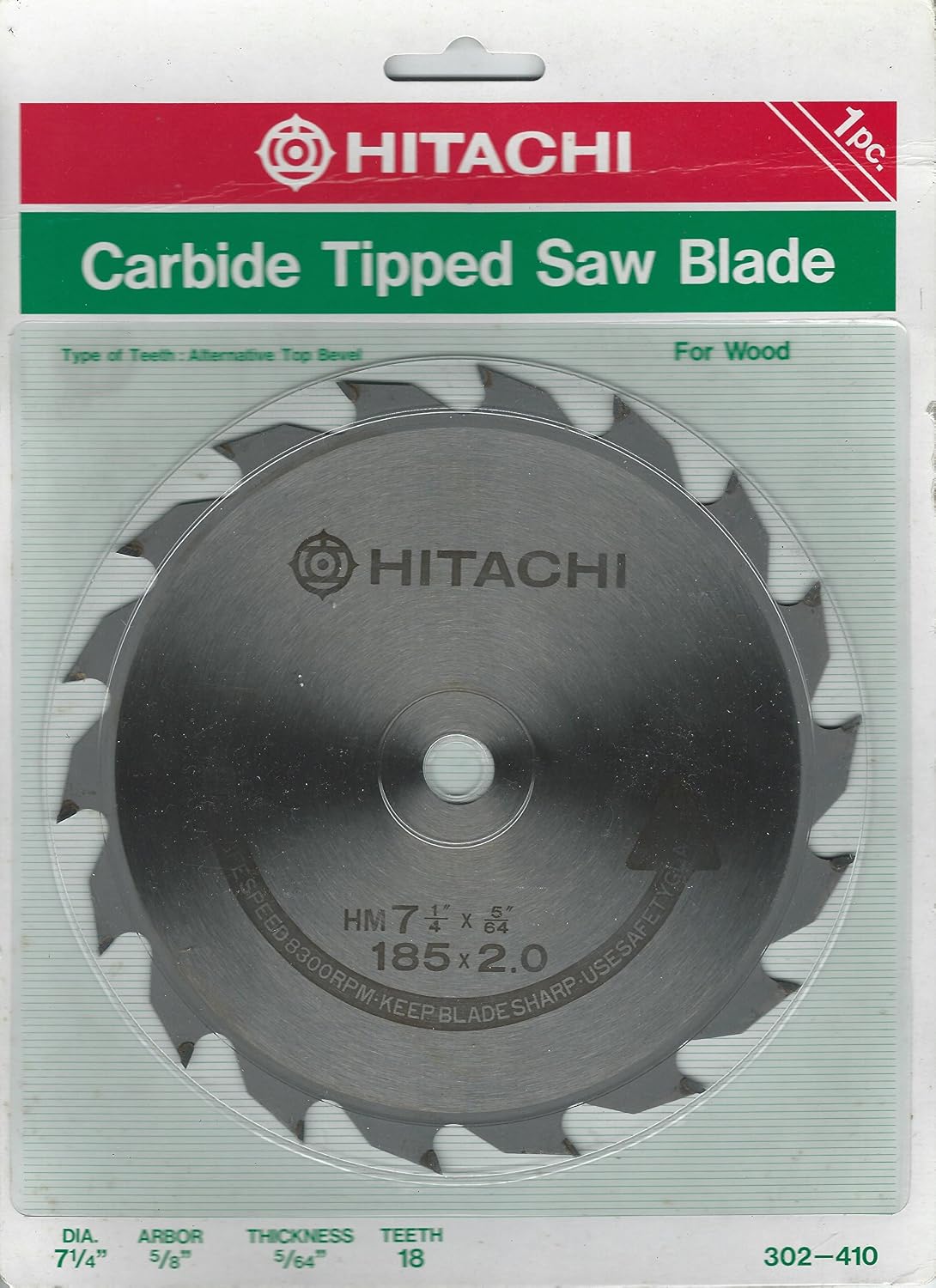 Hitachi 7-1/4\
