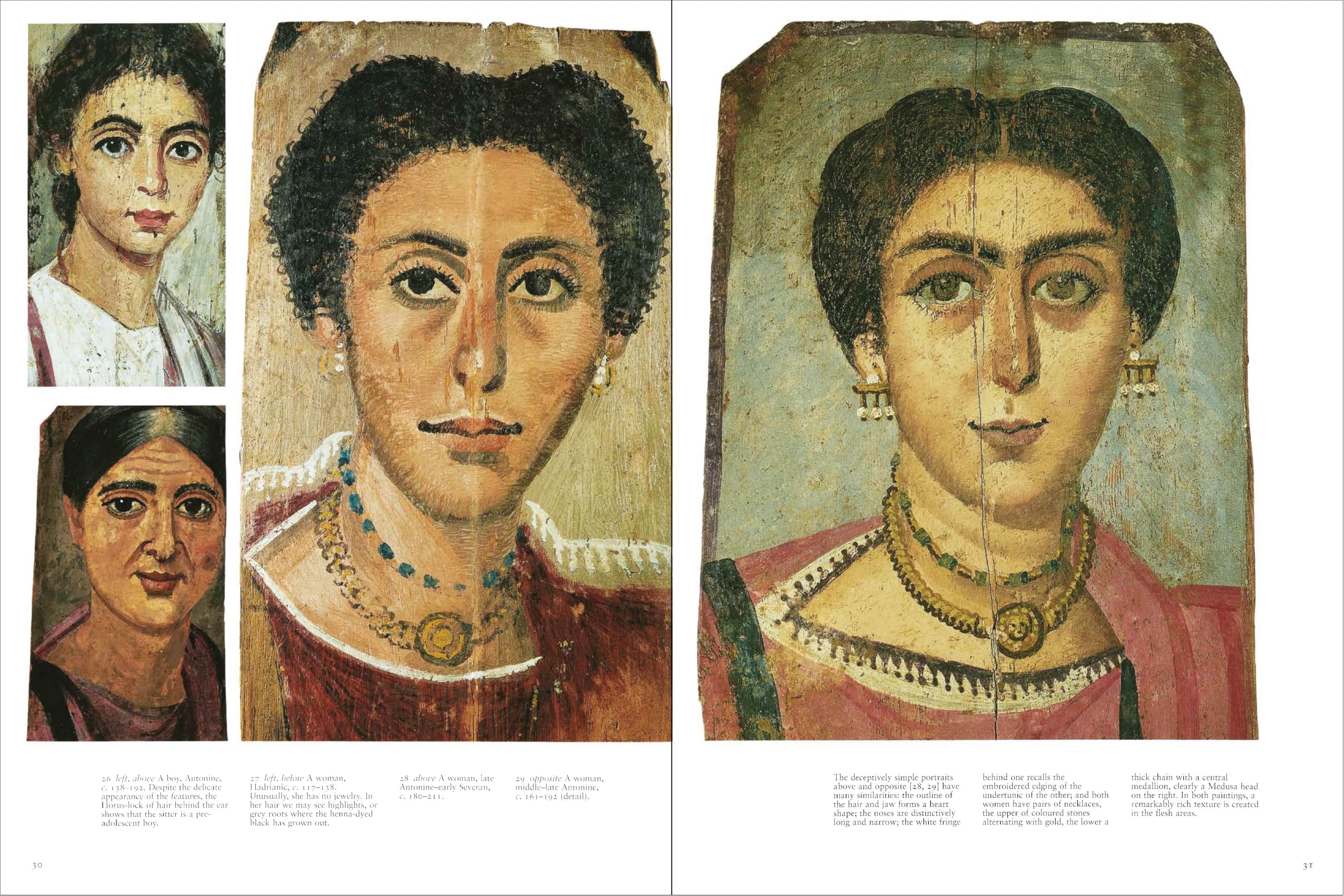The Mysterious Fayum Portraits: Faces from Ancient Egypt