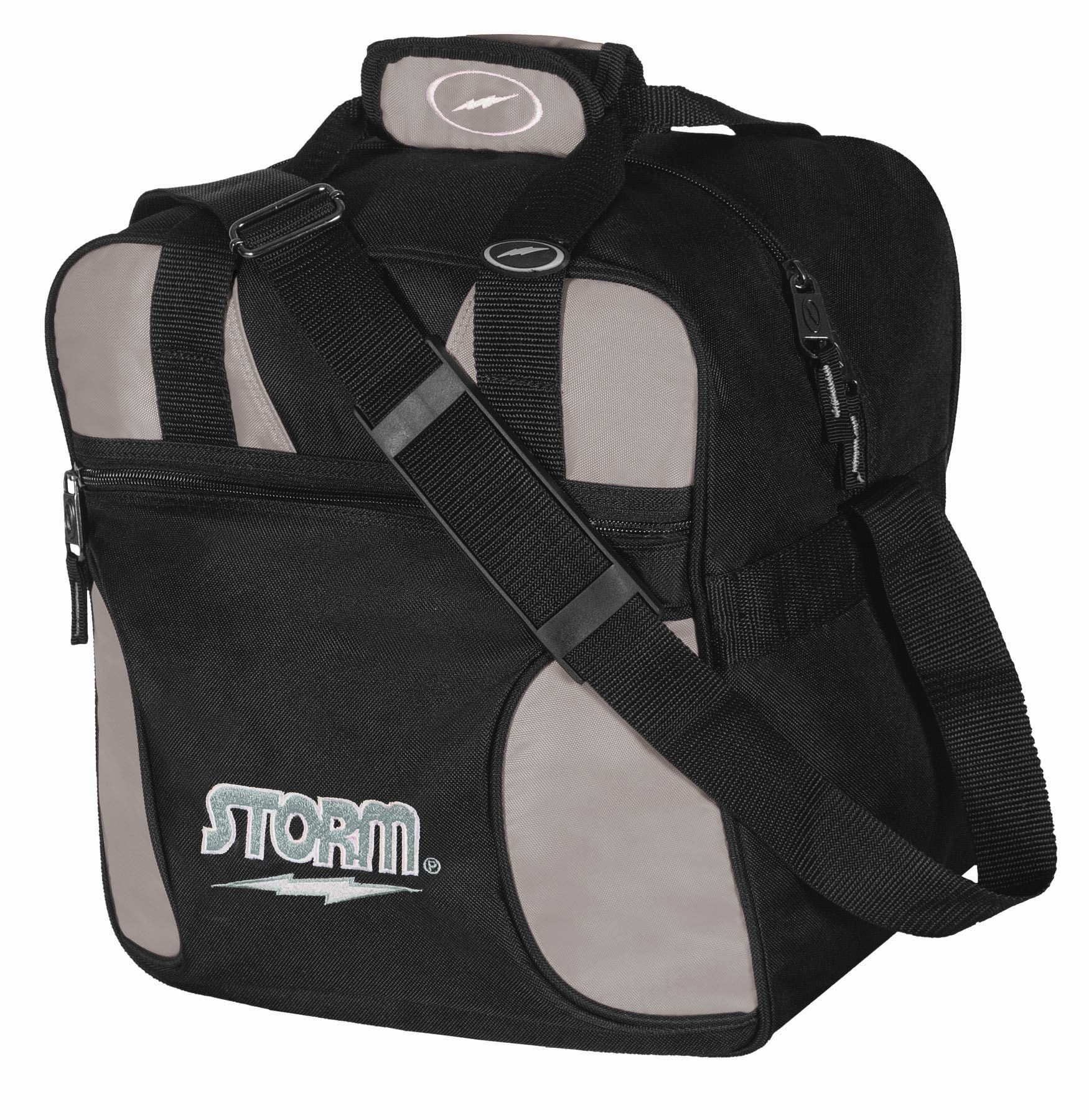 Storm Solo Bowling Bag (1-Ball), Silver