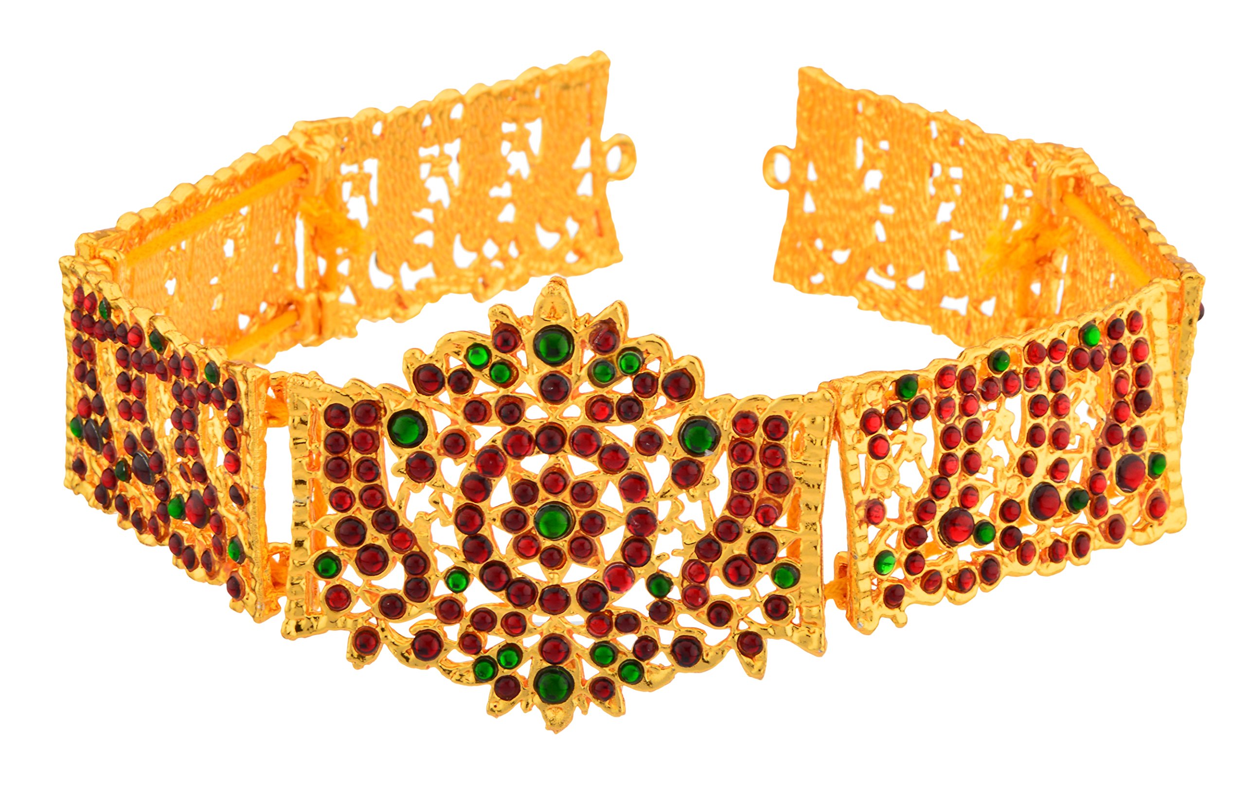 Kemp Waist Copper Gold Belt for Women-image-47