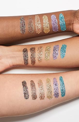 Miniatura 7 de TooD - BioGlitter Multidimensional Face Sparkle  Maquillaje vegano, seguro para el planeta, limpio (obsidiana negra, 0.12 oz  0.12 oz)