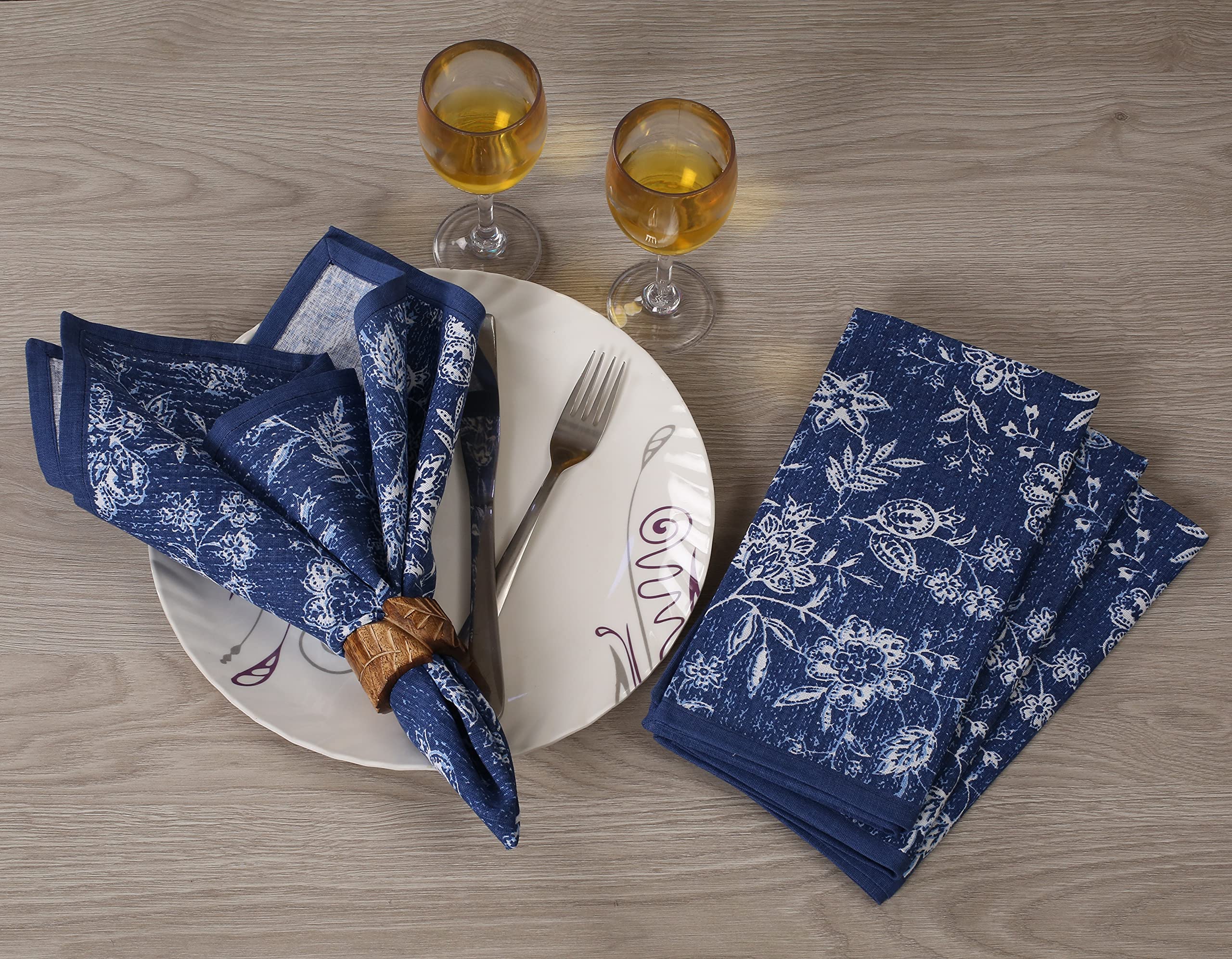 Whaline Dusty Rose Stoffservietten, Set Mit 12 Rosa Produktbild-Vorschau 9