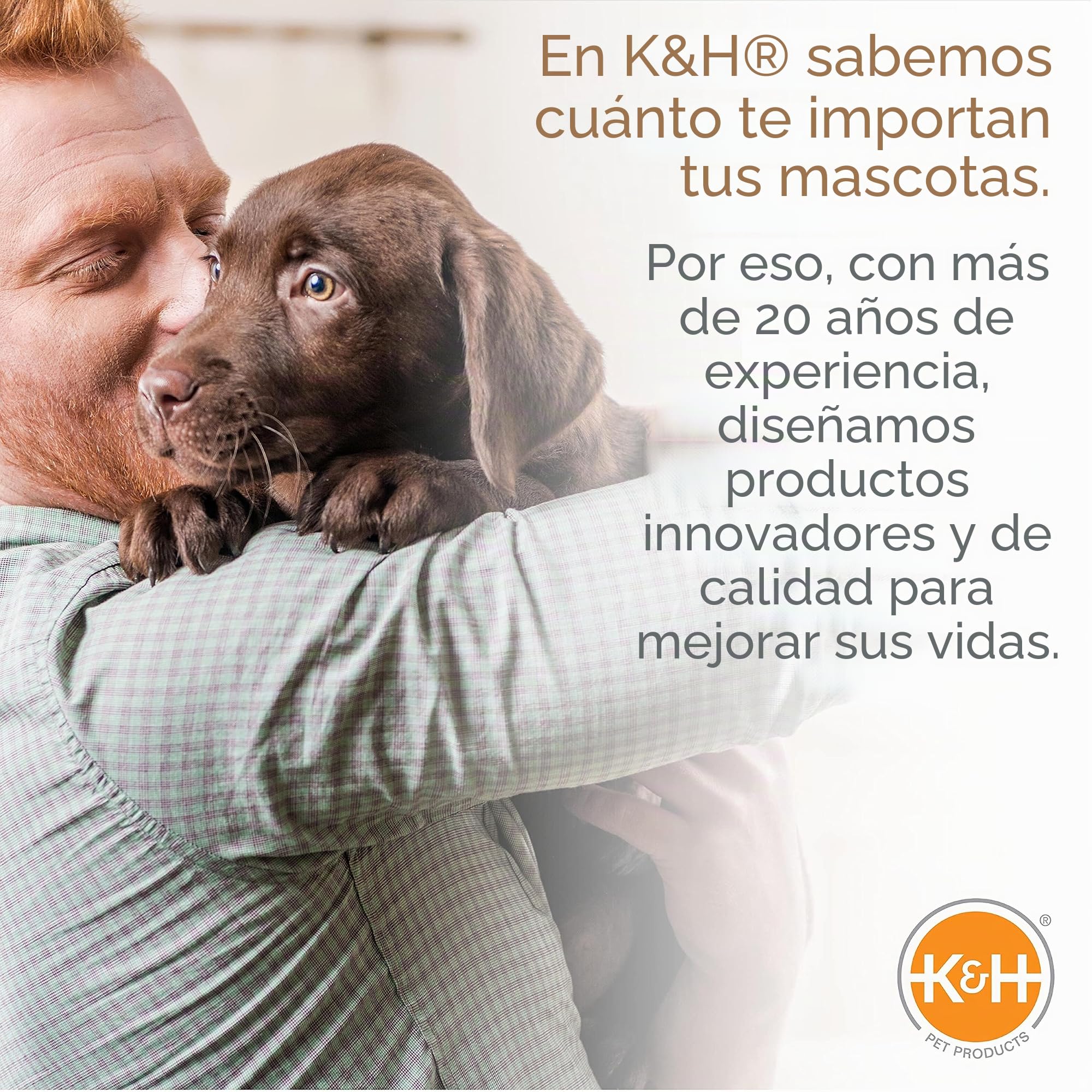 K&H Manufacturing K&H Mascotas | Bol Enfriador de Agua para Perros y Gatos | 2,7 litros