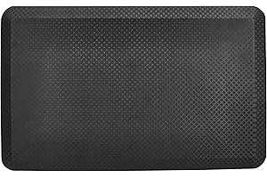 Amazon Basics Anti-Fatigue Industrial-Grade ErgoComfort Mat