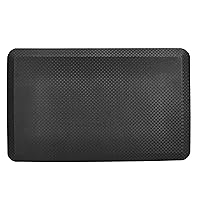 Vista 1 de Yaxa Basics Tapete Rectangular Duradero Anti-Fatiga Ergo Comfort de Pie de 3/4", 32"x20", Negro