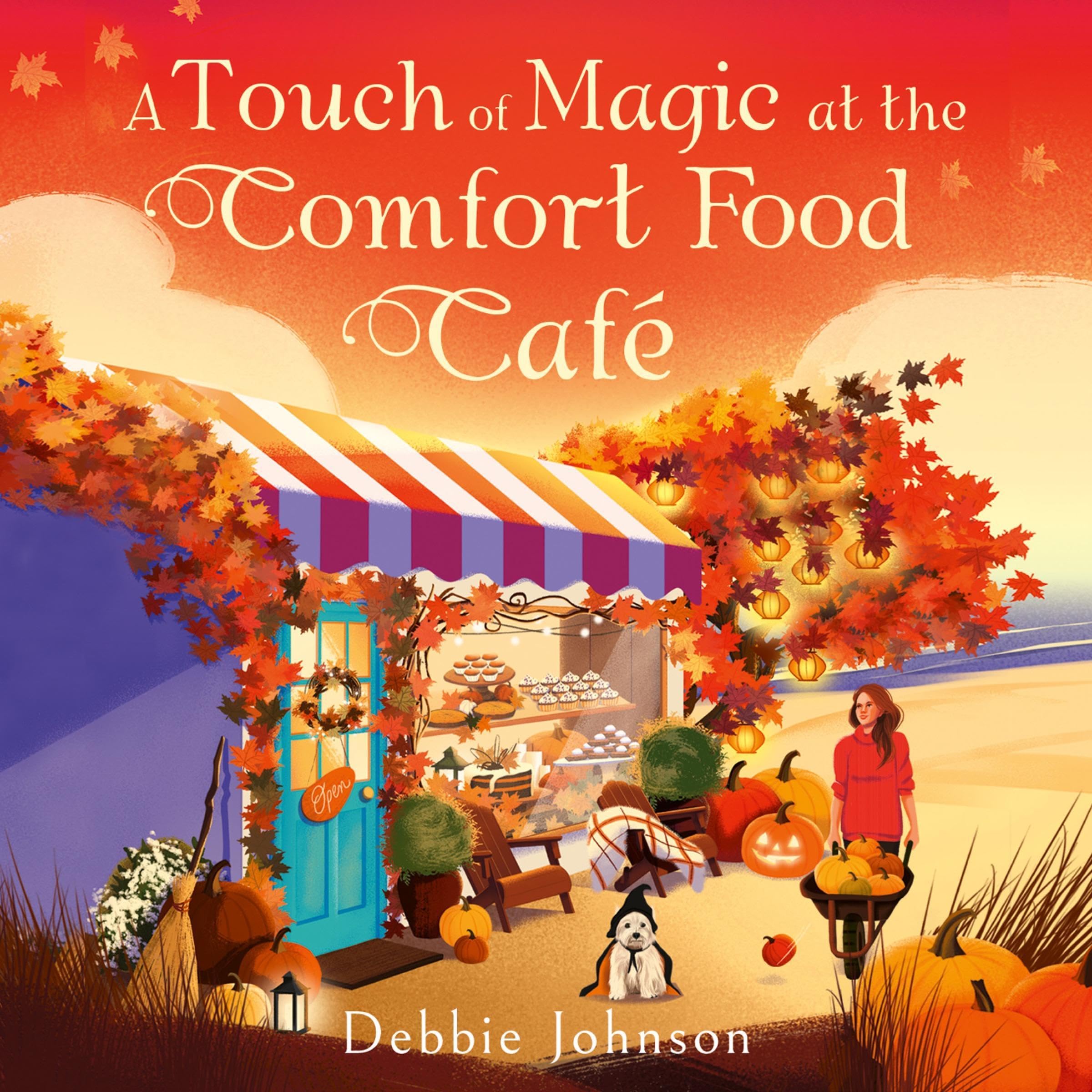 Cover art for A Touch of Magic at the Comfort Food Café