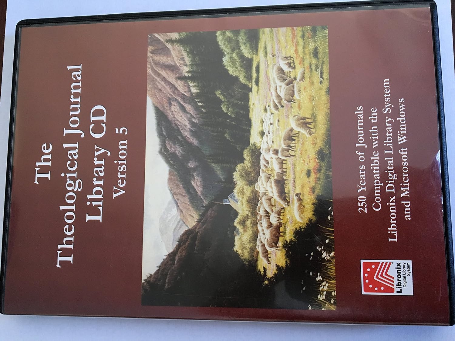 Libronix The Theological Journal Library CD Volumes 1 to