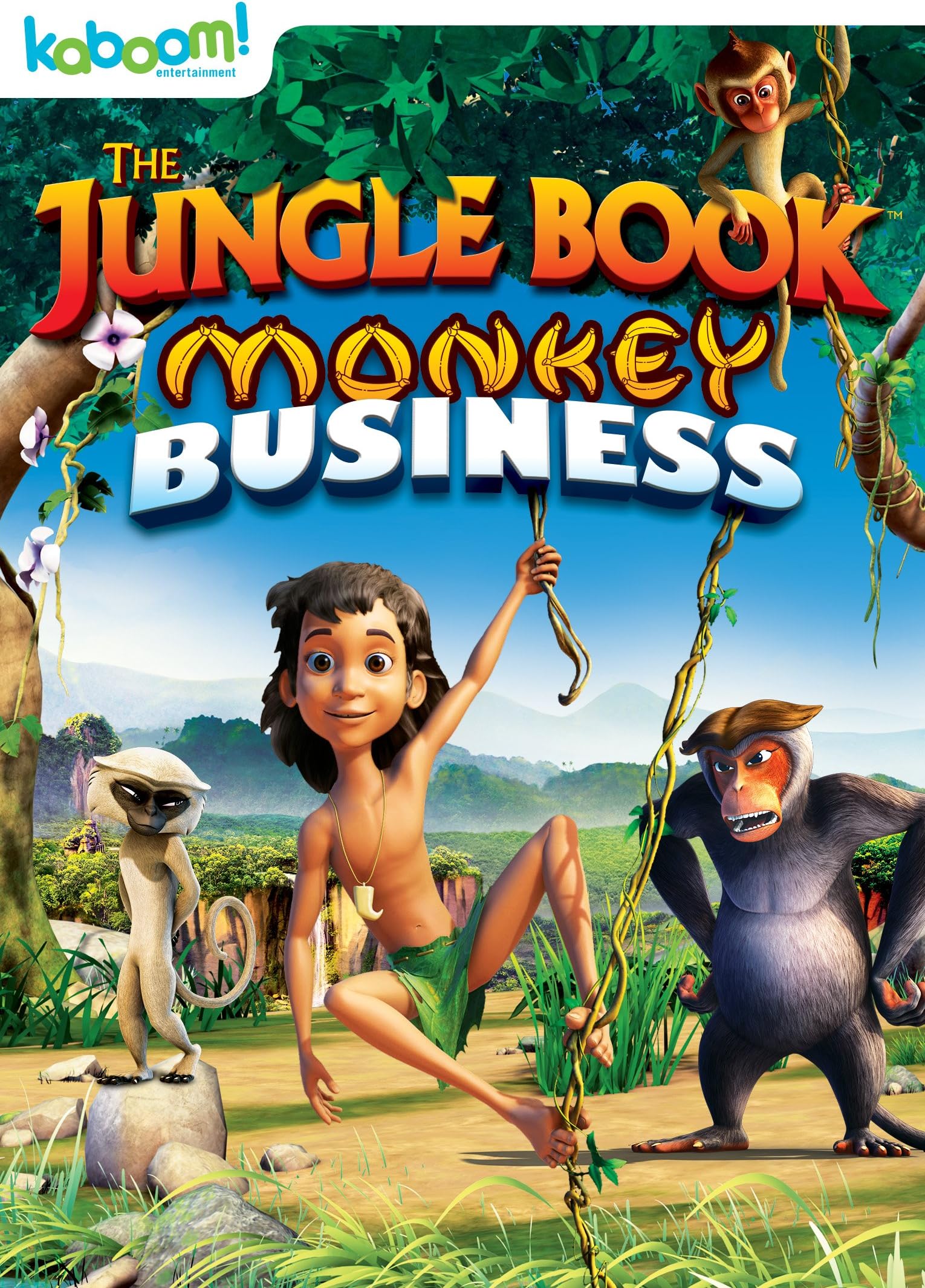 Jungle Book, the - Monkey Business Dvd