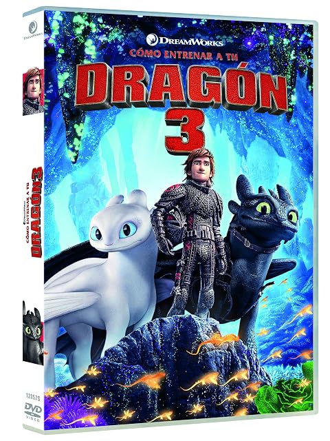 Cómo Entrenar A Tu Dragón 3