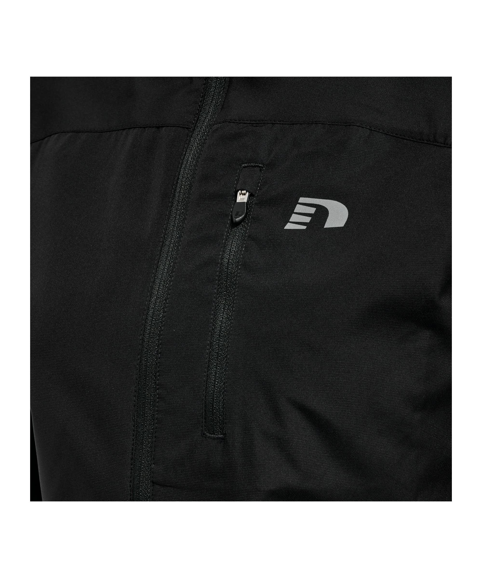 newline Reißverschluss Jacket Reflektierend Logo Women's Core Laufen Damen Größe