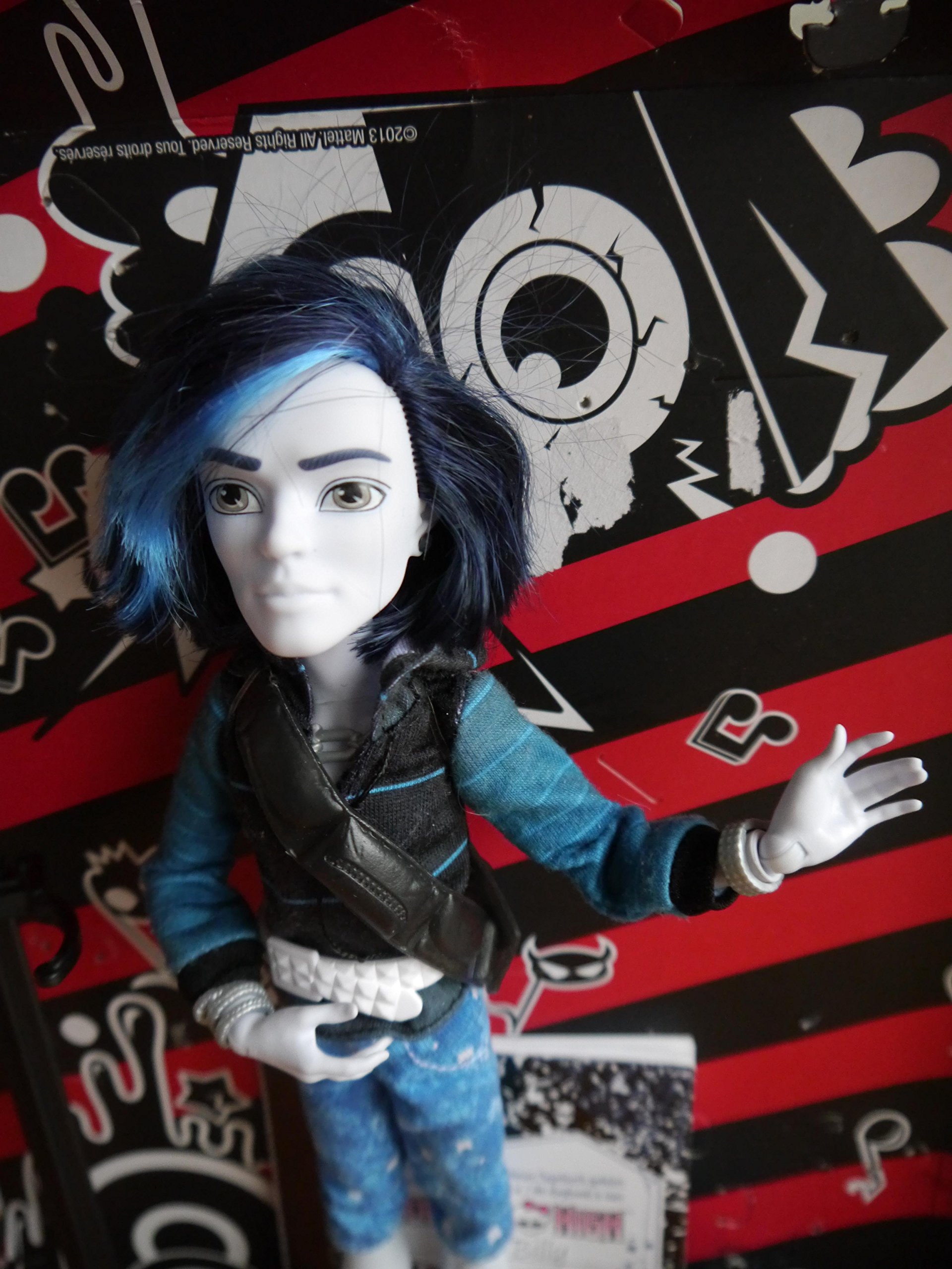 Amazon.co.jp: モンスター・ハイ【ニュー スケアミスター】インビジ