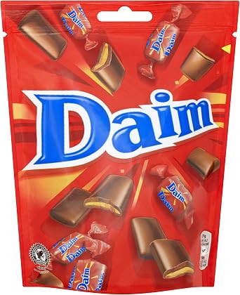 Daim Bar Minis Chocolate Bag, 140g