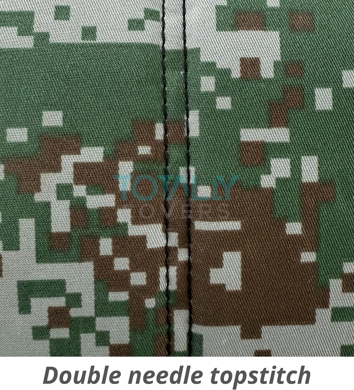 Totally Covers Compatible with 1999-2001 Ford F-150 F-250 F-350 Camo Truck Captains Chairs Seat Covers w 3 Armrest Covers (One per Seat + Center): Green Digital Camouflage F-Series F150 F250 F350