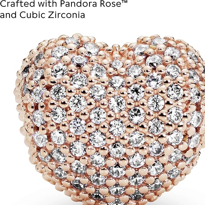 Amazon.com: Pandora Jewelry - Pave Open 