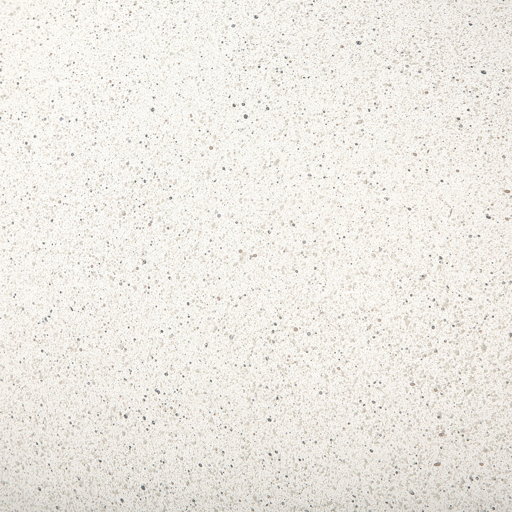 Höher Blumentopf Steingemisch beige 31x31x58 cm Abdera