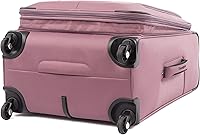 Vista 196 de Travelpro Maxlite 5 - Juego de 2 piezas de equipaje de mano de tela, expandibles con 4 ruedas giratorias, bolso blando para debajo del asiento, Negro