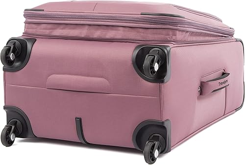 Miniatura 196 de Travelpro Maxlite 5 - Juego de 2 piezas de equipaje de mano de tela, expandibles con 4 ruedas giratorias, bolso blando para debajo del asiento, Negro