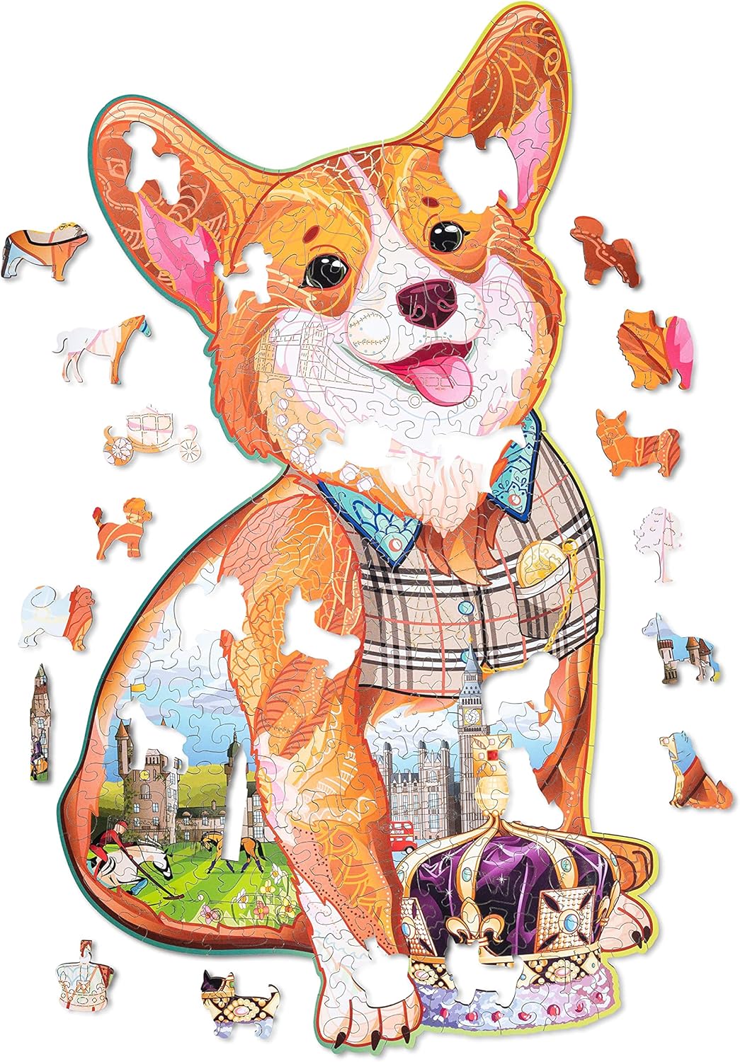 Величний Коргі Деталі