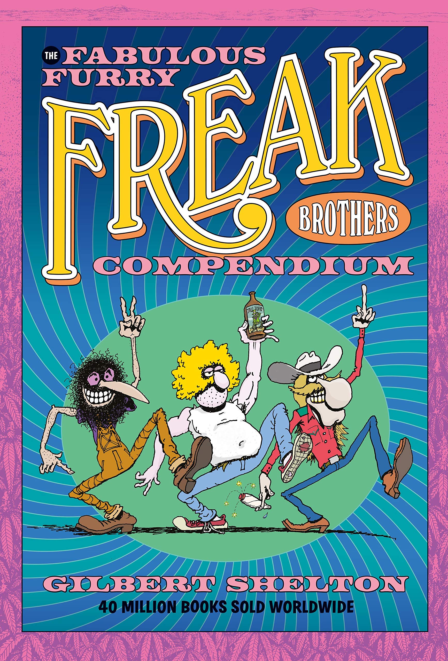 Amazon | The Fabulous Furry Freak Brothers Compendium | Shelton