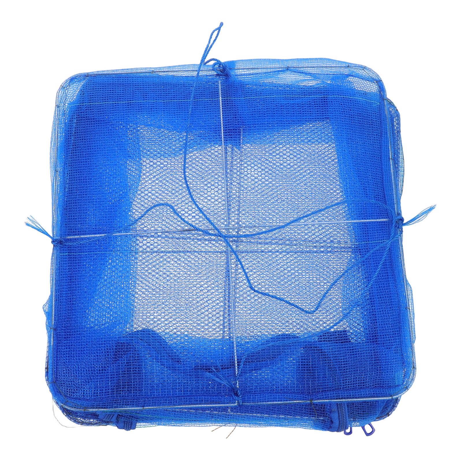 Filet de séchage suspendu pliable multi-couches avec fermeture éclair de protection