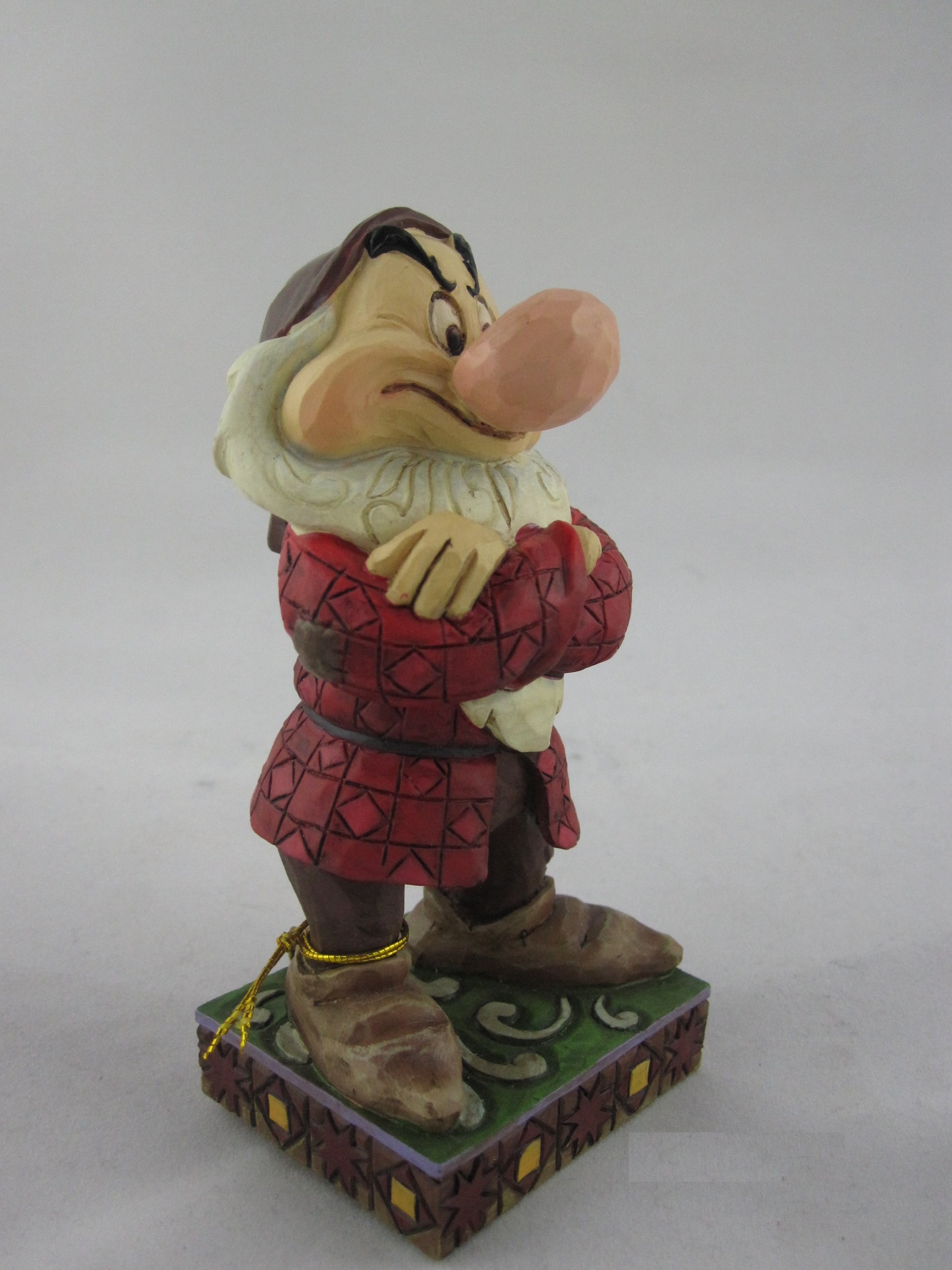 Enesco Disney Traditions Designed by Jim Shore Grumpy Figurine 4.5