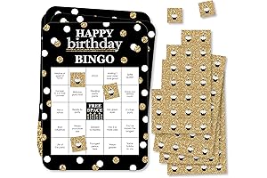 Find the Guest Bingo Cards and Markers