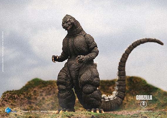 Godzilla vs. King Ghidorah (1991) Hokkaido Exquisite Basic Action Figure