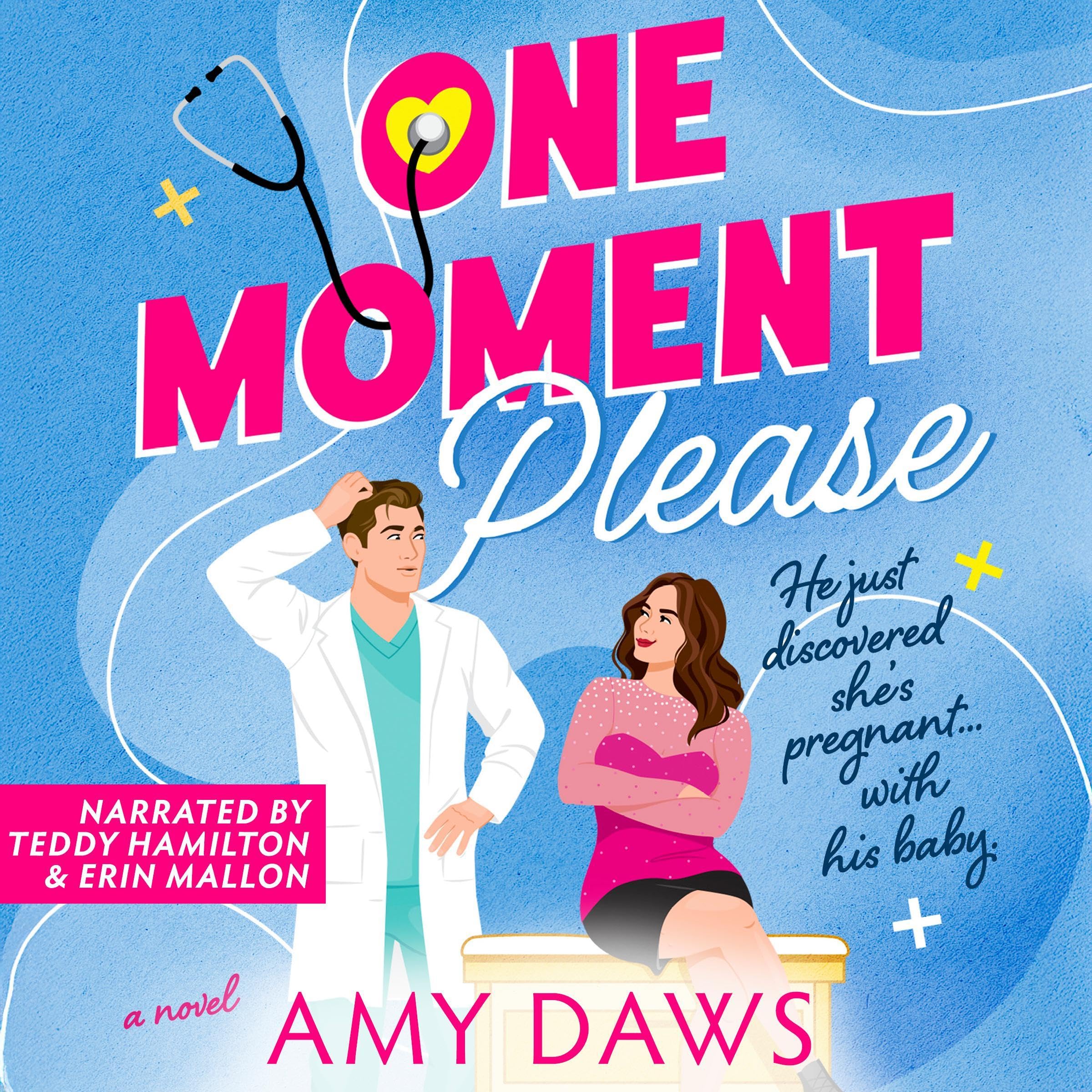 Cover art for One Moment Please
