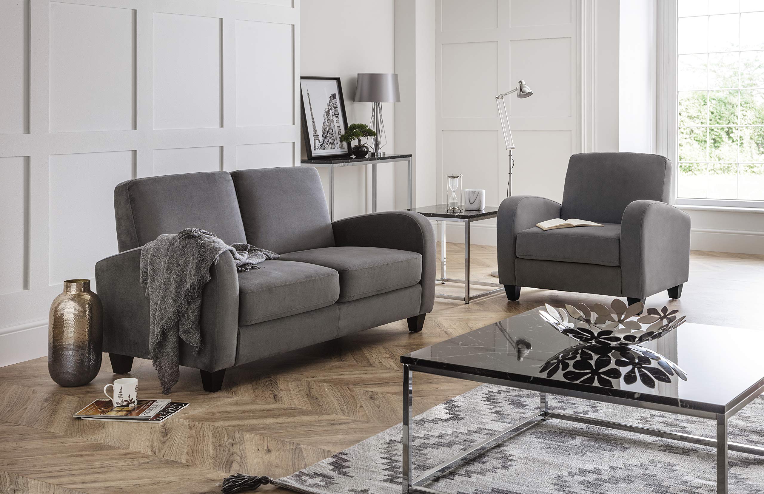 Julian Bowen Vivo Sessel, Grau