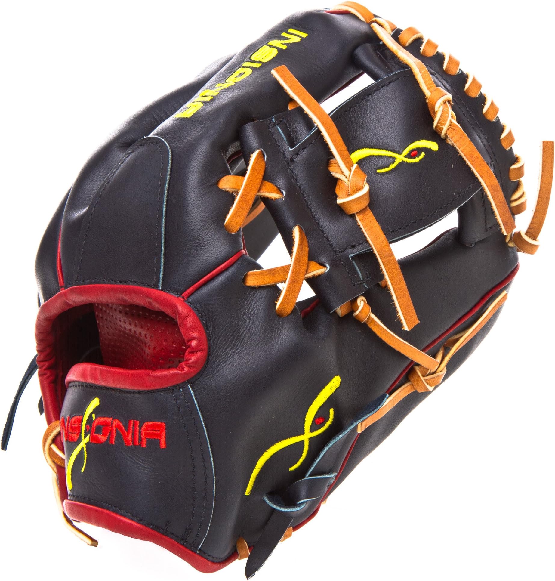 Insignia Clasico Baseball Glove with I-Web (11.75-Inch, Navy)