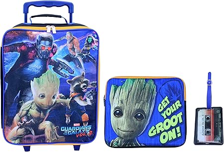 review Marvel Boys' Guardians of The Galaxy 3pc Set, Blue, One Size