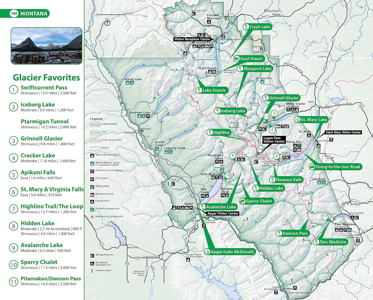 The Dayhiker's Guide to the National Parks: 280 Trails, All 63 Parks - Image 2