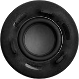 Harman Kardon Aura Studio 4, Bluetooth Speaker with Transparent Dome and Theme Light Game, Elegant Design and Extraordinary 360° Sound, Black, EU Plug (Type C) - 2