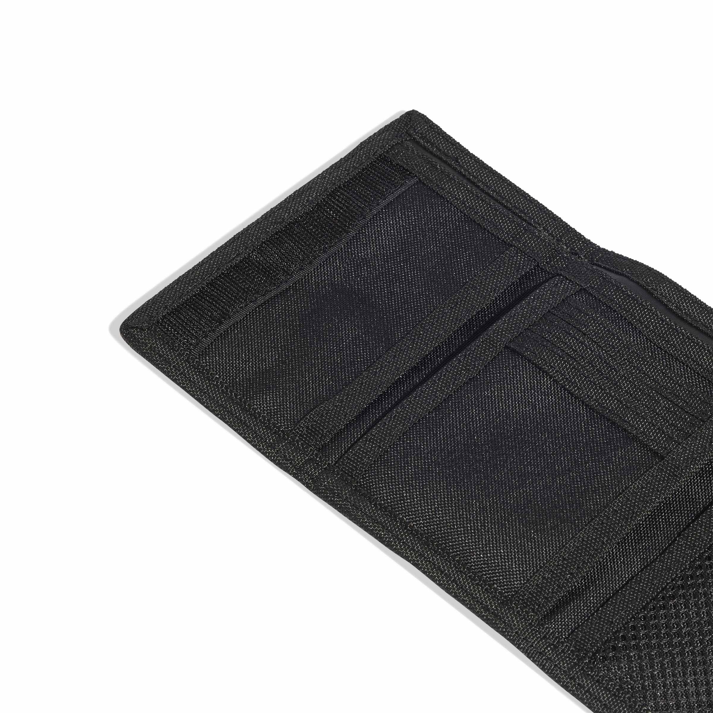 Adidas Power Wallet Portfel, Czarno-Biały, Jeden Rozmiar