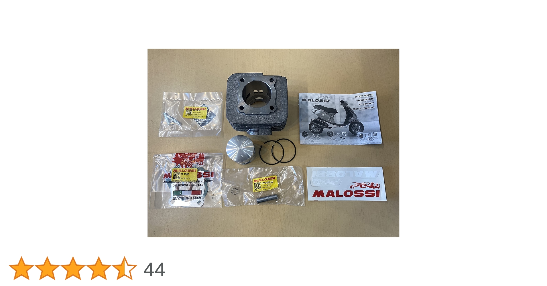 Amazon | ジャイロ 用 68cc マロッシ ボアアップ キット 【バリ取り