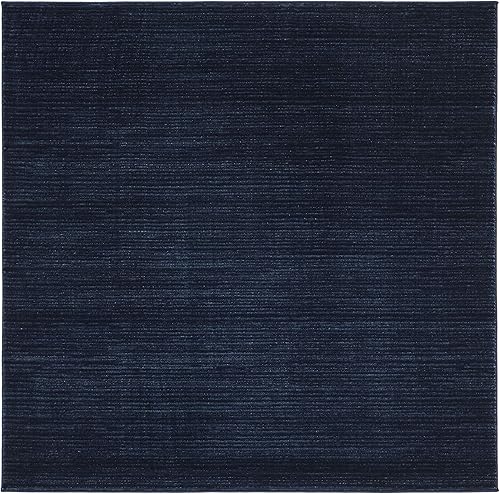 Vista 384 de SAFAVIEH Vision Collection VSN606F - Tapete de 6 pies x 9 pies, crema, moderno, ombré, no desprende pelo, fácil cuidado, para zonas de alto tráfico