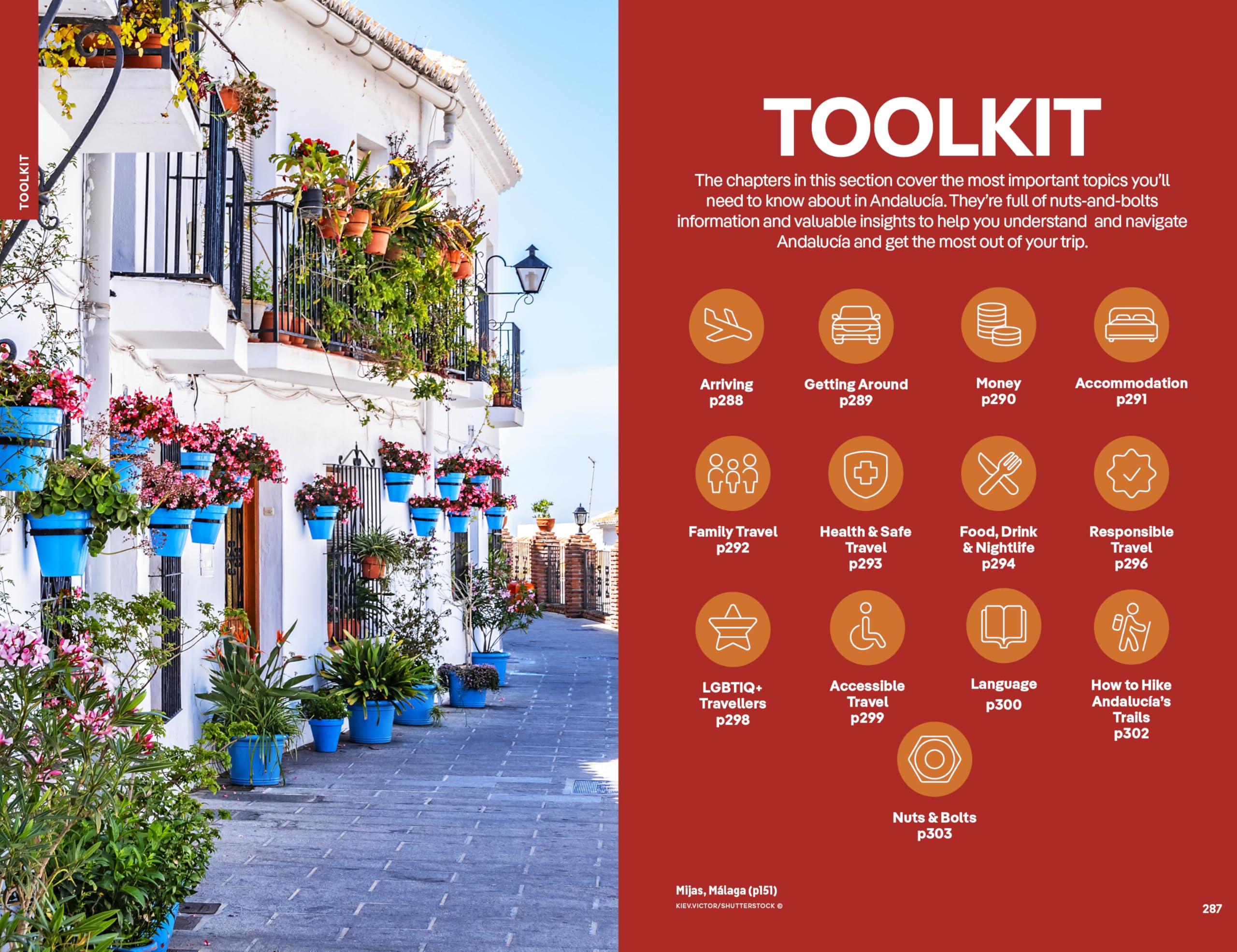 Lonely Planet Andalucia: Plan the Trip of a Lifetime | Detailed Itineraries & Maps | Insider Tips | Covers Sevilla & Huelva, Cadiz & Gibraltar, Malaga and more (Travel Guide)