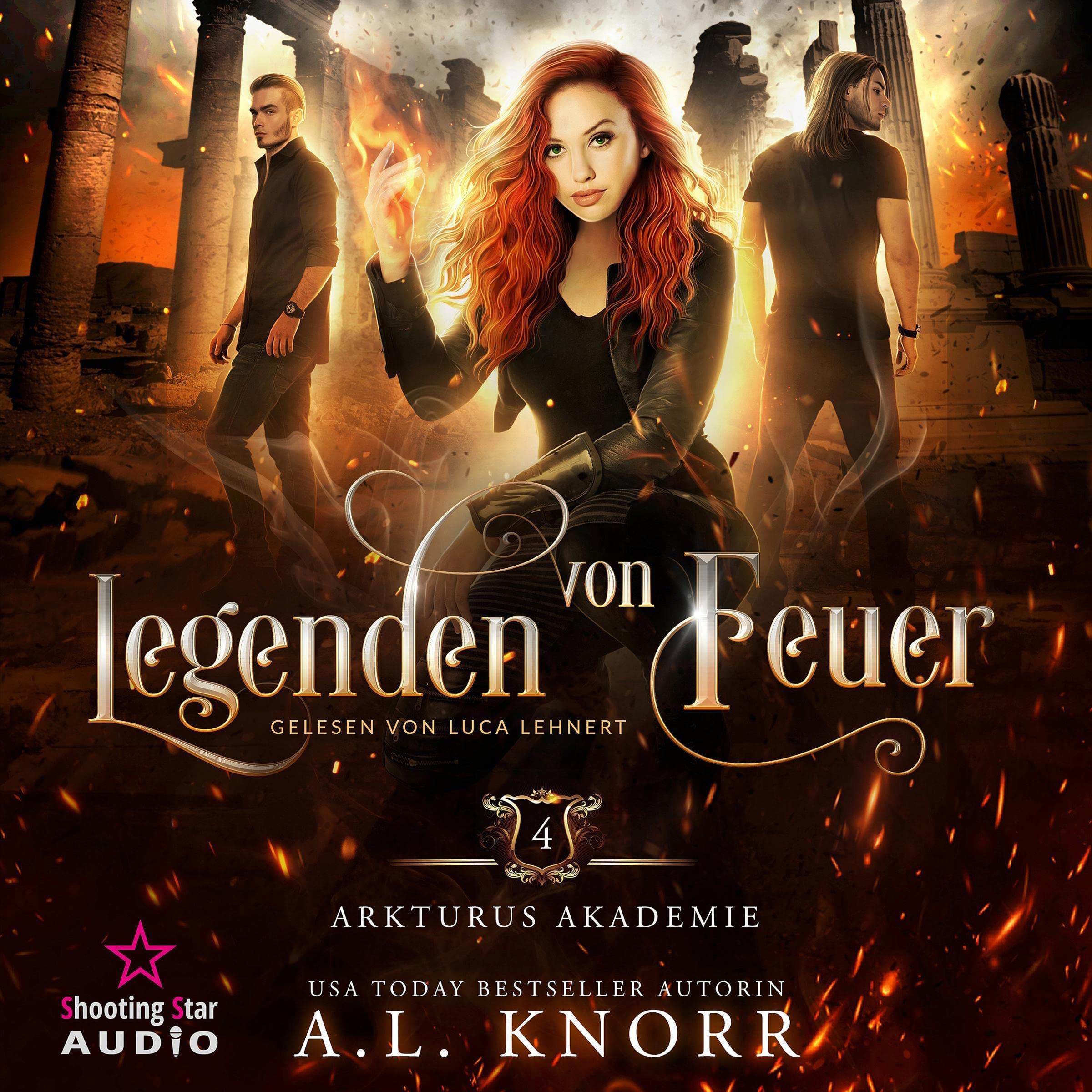 Cover art for Legenden von Feuer