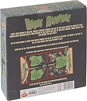 Vista 2 de Robot Rampage Mini Espacio Temático Pinball Maze Arcade Juego