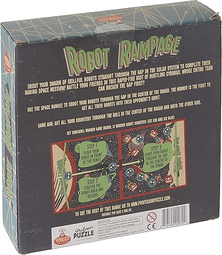 Miniatura 2 de Robot Rampage Mini Espacio Temático Pinball Maze Arcade Juego