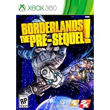 Borderlands The Pre-Sequel - Xbox 360