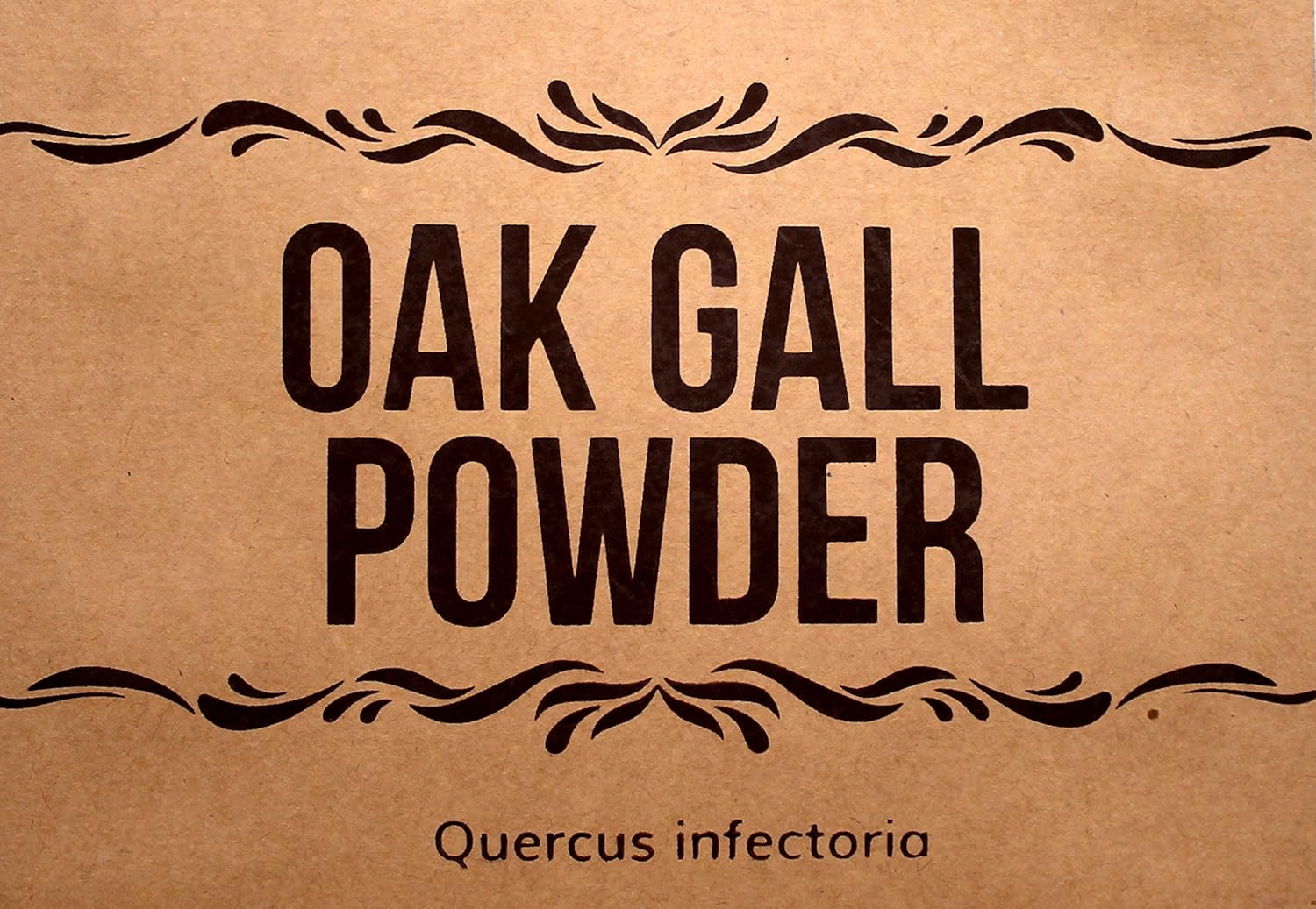 Herbals Pure Oak Gall Powder 100g / 3.5 oz - 100% Pure Quercus Infectoria/Majuphal/Manjakani Multicolor