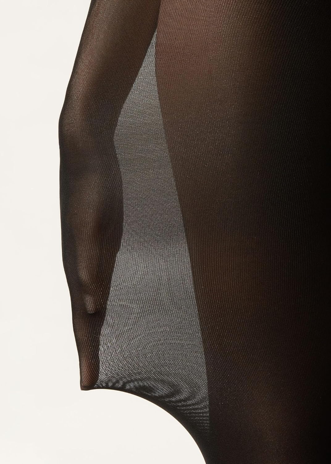 CALZEDONIA Woman's Opaque Matte Invisible 50 Denier Tights - Image 5