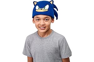 Rubie's Officially Licensed Sonic the Hedgehog Child's Knit Hat, One Size