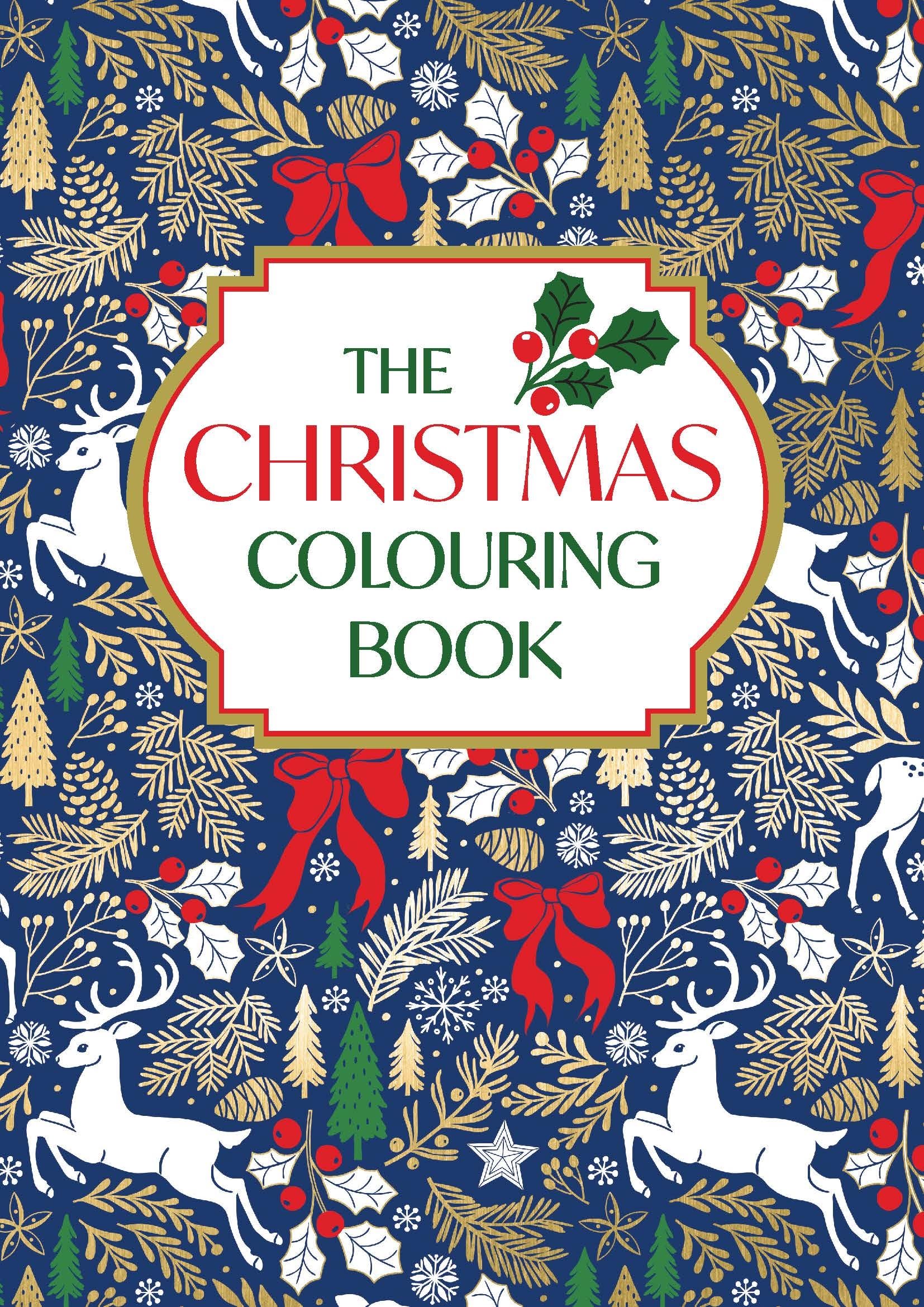 The Christmas Colouring Book