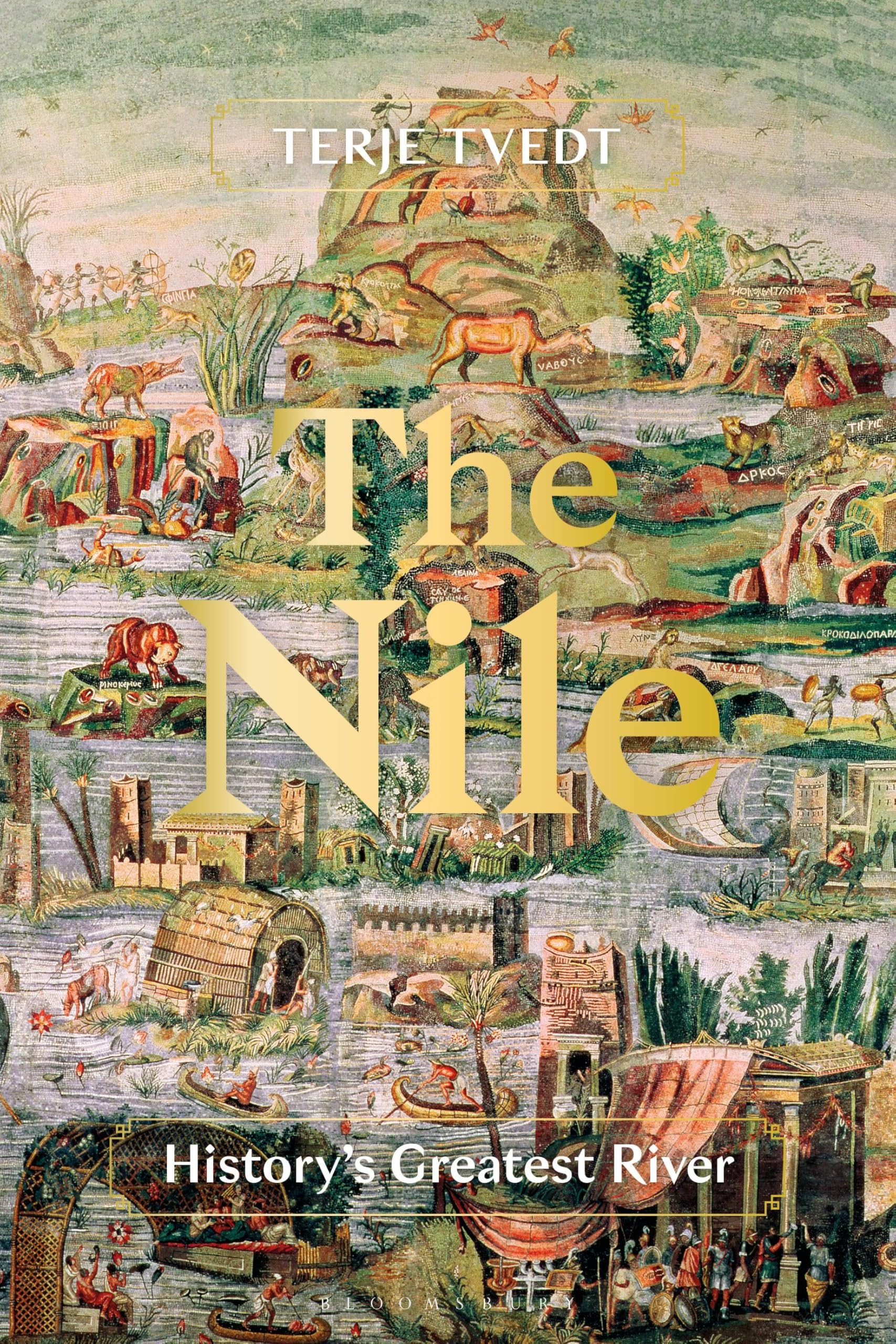 Nile History's Greatest River by Terje  Tvedt (Paperback Book)