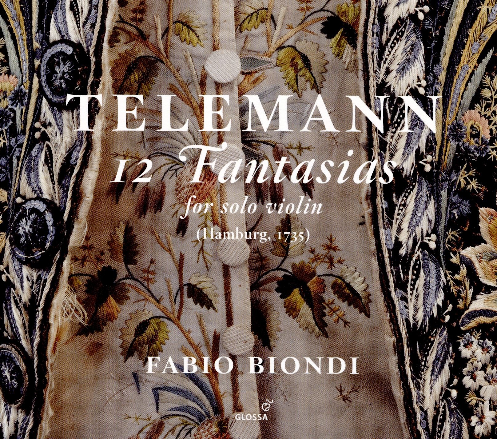 Georg Philipp Telemann - 12 Fantasies for solo violin (TWV 40: 14-25)