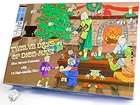 Vista 2 de Calendario de Adviento de Navidad: Doce días de Dice-Mas