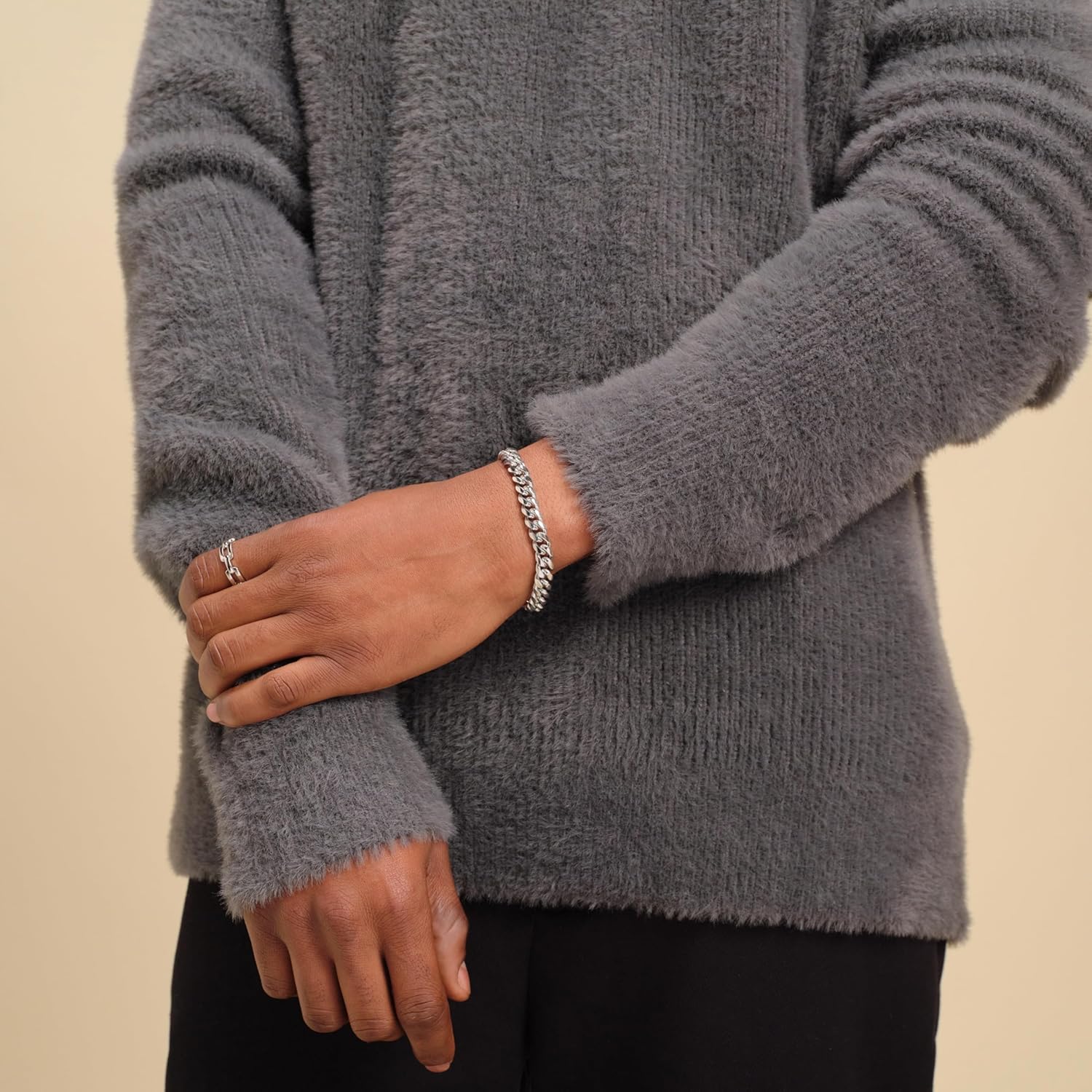 JAXXON Cuban Link Men's Bracelet - Image 5