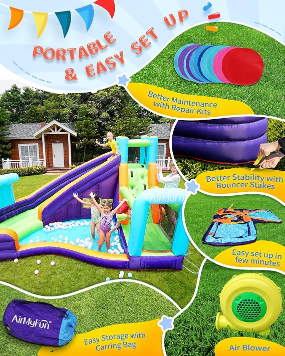 AirMyFun Bounce House A8302182078